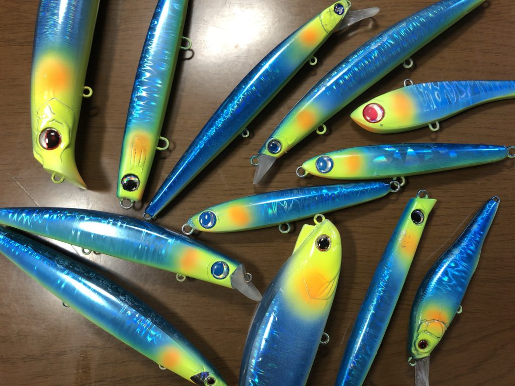 ルアーリペイント